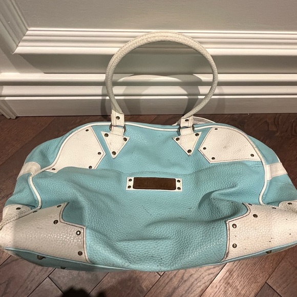 Lululemon Blue and White Yoga/Gym Bag - Picture 8 of 16